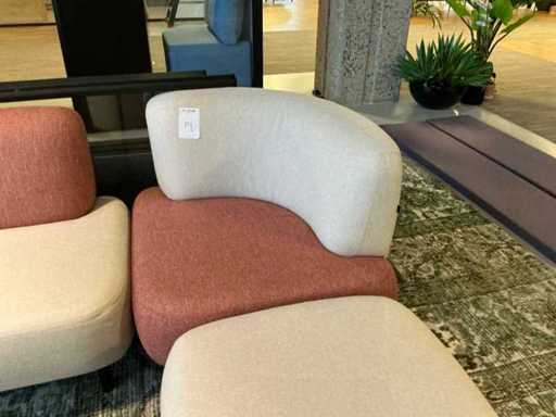 Markant Bench Corner Bankstel