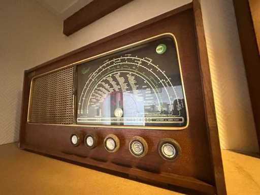 Regent - radio cu tuburi anii '50