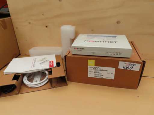 Fortinet - Fortigate 60F - Firewall