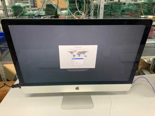 Apple A1419 27-calowy iMac Desktop