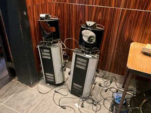 Clay riceve il Roboscan Tiger scan (2x)