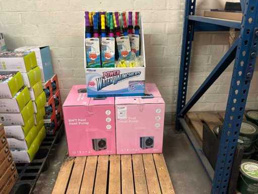 Pompa di calore per piscina BWT (2x)