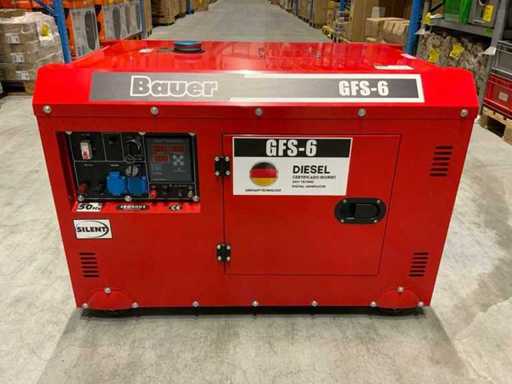 Generator diesla Bauer GFS-6 6.5Kva