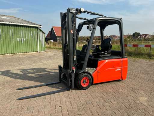 2011 Linde E16L-01 Forklift
