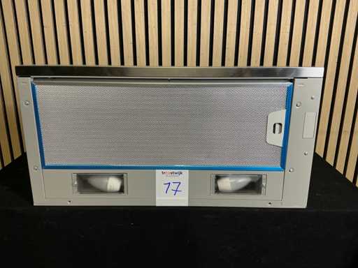 Pelgrim MSL610ERVS capot extracteur à écran plat