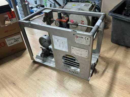 2014 Globe APU SC10-5-85 Hydrostatic High Pressure Test Device