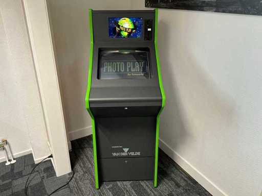 Cabina arcade touch touch Photo Play 2000