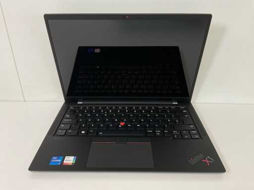 Lenovo ThinkPad X1 Carbon Gen 9 14", Core(TM) i7 11a generazione, 32 GB di RAM, 256 GB di computer portatile NVMe