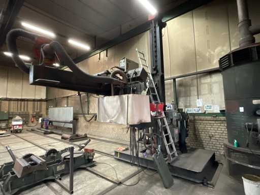 Colonne de soudure Buitendijk GLK 1982