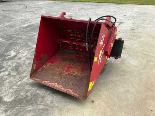 Seau à sciure van Lengerich B-max 600