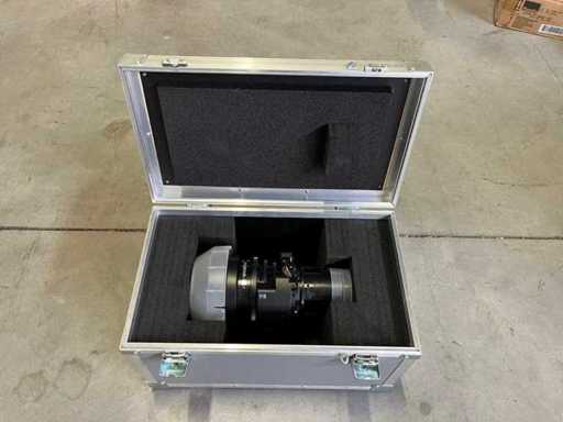 Epson ELPLU03 - Weitwinkel-Vario-Optik für Beamer, inkl. Flightcase