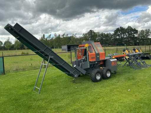 2024 JIERUI JR30T Houtzaag-kloofmachine