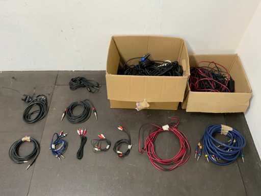 Cavi audio per parti