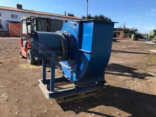 2012 MXE 012-022415-00 Blower