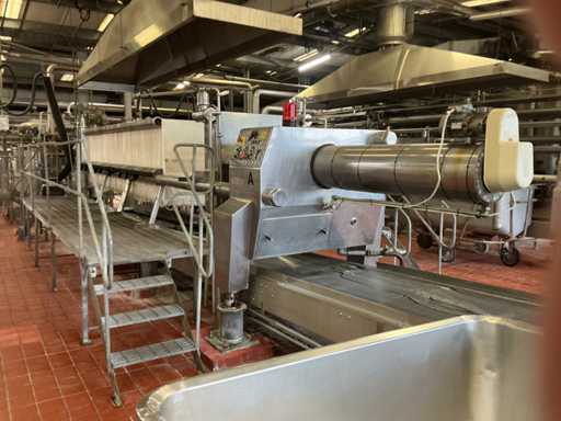 Filtratorska prasa browaru Seitz Werke Orion