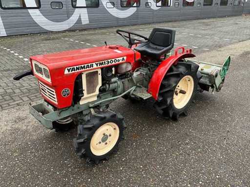 Yanmar YM1300D 4WD Mini Tractor