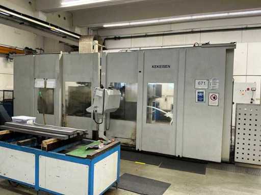 KEKEISEN - UFF 6000/13 - Universele Rijdende Kolomfreesmachine - 1997