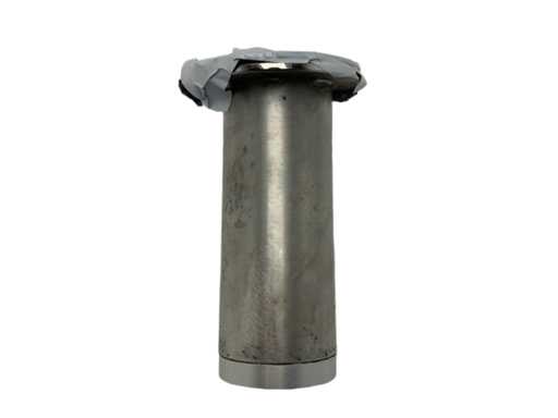 NEMO stainless steel sun awning pole support bracket - D=44 L=150 INCL 15 degree - 599.597