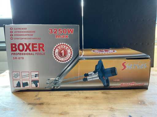 2025 Boxer SR-070 Betoniarka