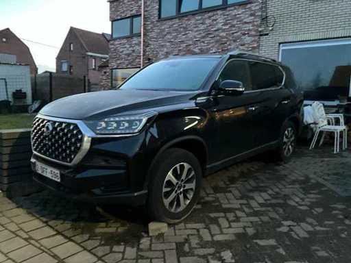 Voiture voyageurs Ssangyong Rexton 2023