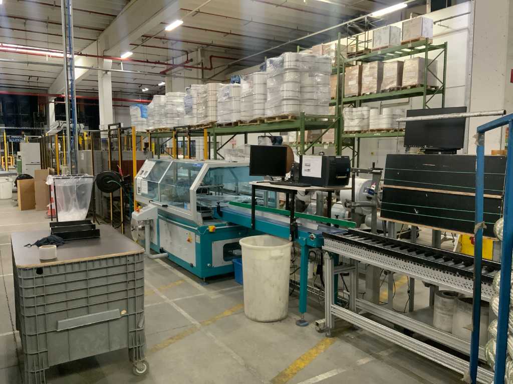 Novopack BM 3007 Verpackungslinie