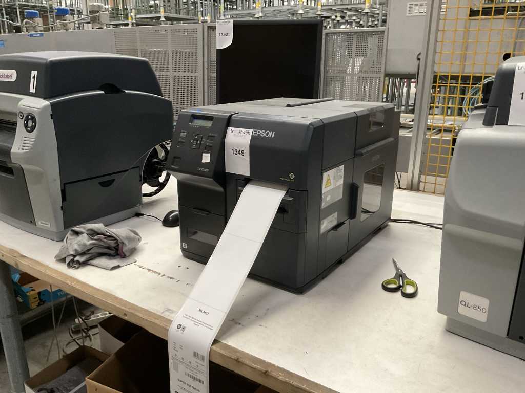 Stampante per etichette a colori Epson TM-C7500