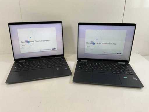 HP Elite Dragonfly 13,3", Core i5 12. generacji, 16 GB RAM, 256 GB SSD Ekran dotykowy Chromebooki (2x)