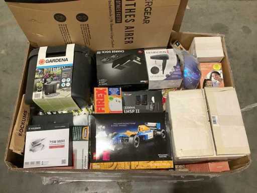 Mărfuri de returnare a paleților