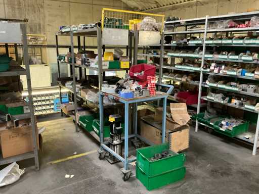 Ersatzteile für Glasproduktions Maschinen