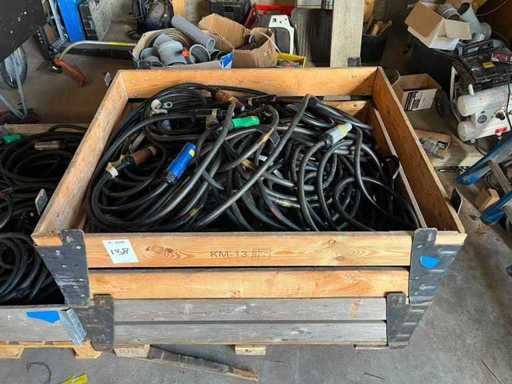 Kit di cavi Powerlock e cavi di alimentazione Titanex Lot, 400A