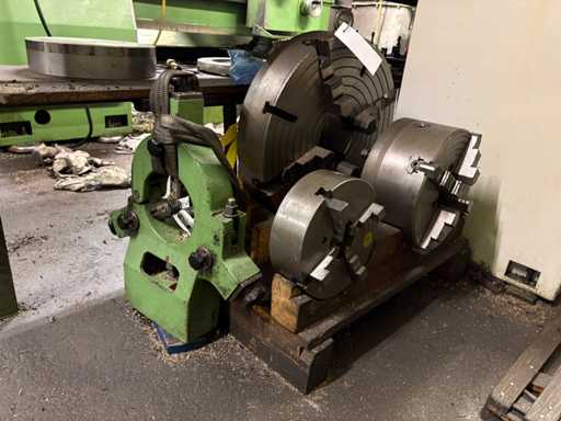 Assortiment klemapparaten