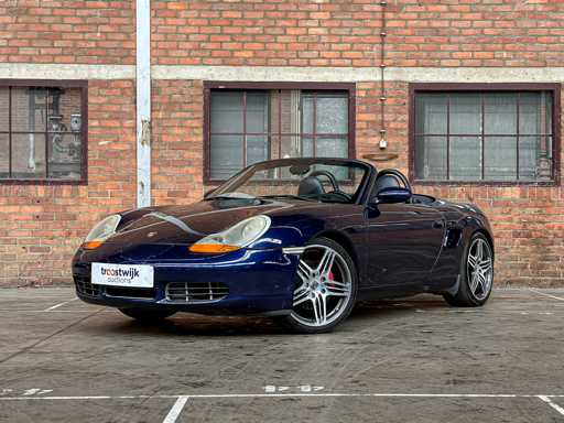 Porsche Boxster 3.2 S 250hp 2001 Youngtimer