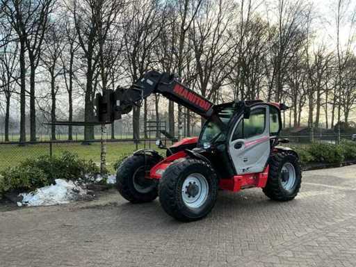2019 Manitou MLT-737-130 PS+ Verreiker