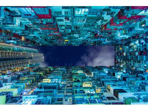 Fotografie op dibond Studio 57 ‘Cityscraper