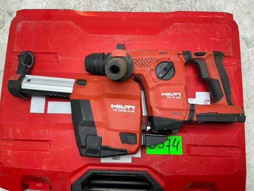 2022 Hilti TE 6-22 Marteau rotatif pile SDS-plus 18mm