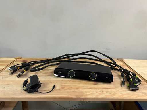 Belkin Switch with Cables and Power Supply