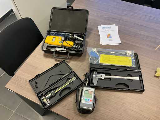 Divers compteurs (4x)