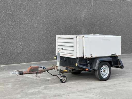 Atlas Copco - XAS 66 - Compresor de aer