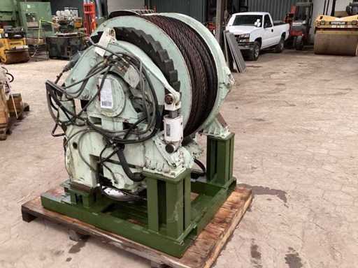 ARE AMX 30 DI Hydraulische Winde Seilwinde