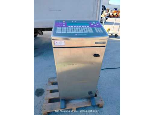 IMAJE - SERIE 9000 - Marcatrice INKJET colore NERO - 2012