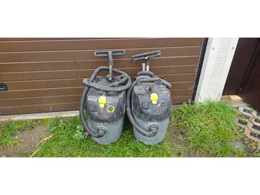 2x Kärcher stofzuiger