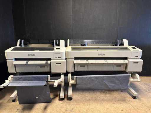 Imprimante numérique couleur Epson SureColor T3200 & T5000 (2x)