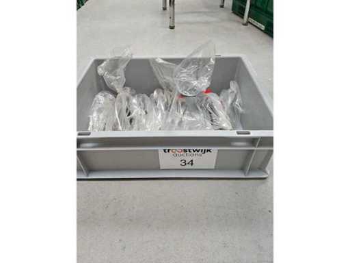 Guy Degrenne - - Posate: cucchiaio lungo da bere (105x)