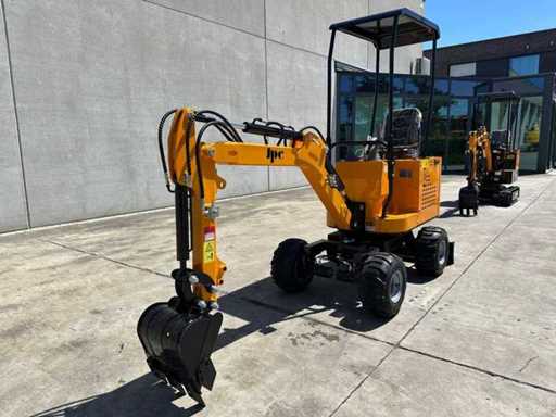 JPC - 2025 - HT10 - Mini bandengraafmachine