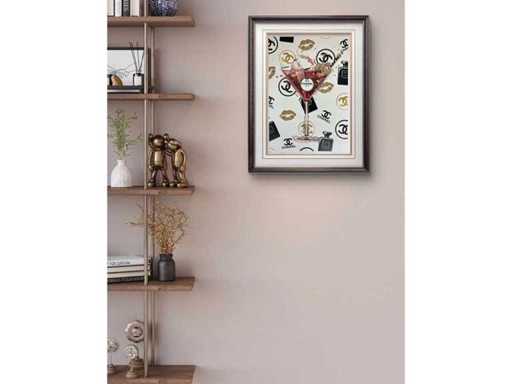 MORTE NYC: Chanel Chsmpagne Glass 16/100