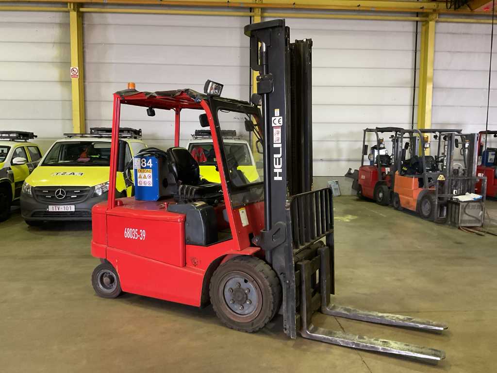 2010 Heli CPD35 Forklift (68035-39)
