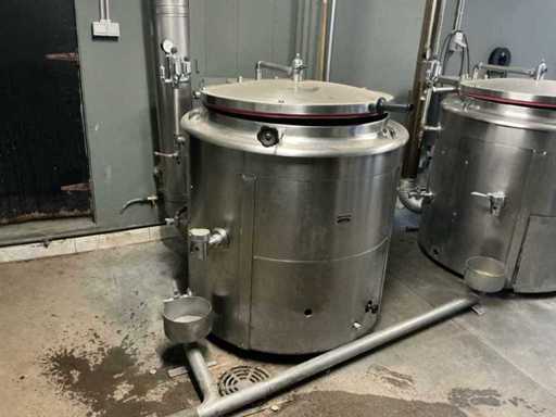 ARNOX Professional Kochkessel au-bain-marie