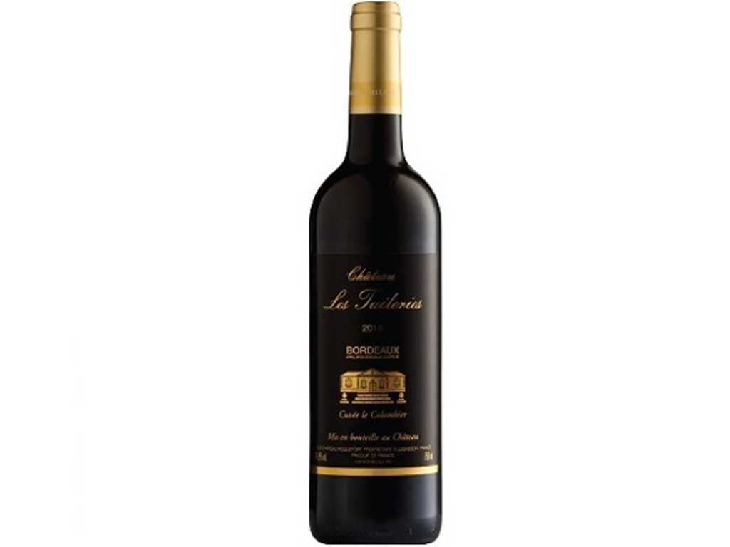 CHATEAU LES TUILERIES 2021 - BORDEAUX - Rode wijn (150x)