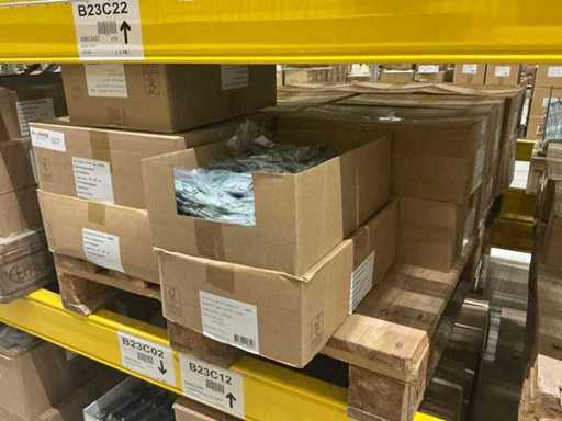 Viele Sencys Draht-Klammern 15mm