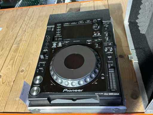 Platine Pioneer Multi Player CDJ-2000 Nexus